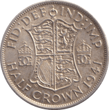 1941 HALFCROWN ( AUNC ) - WORLD COINS - Cambridgeshire Coins