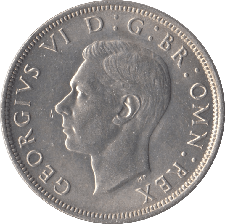 1941 HALFCROWN ( BU ) - HALFCROWN - Cambridgeshire Coins
