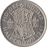 1941 HALFCROWN ( BU ) - HALFCROWN - Cambridgeshire Coins
