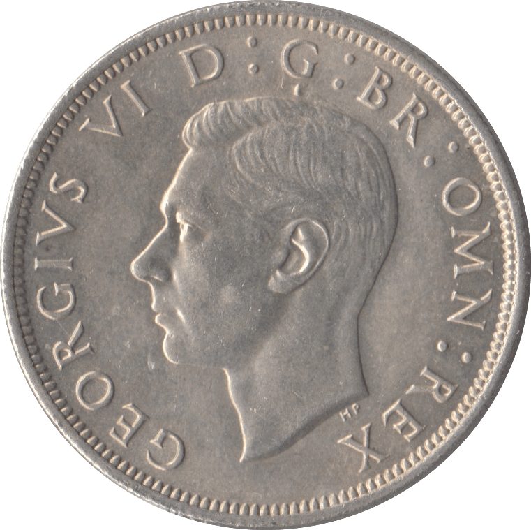 1941 HALFCROWN ( BU ) - HALFCROWN - Cambridgeshire Coins