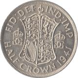 1941 HALFCROWN ( BU ) - HALFCROWN - Cambridgeshire Coins