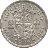 1941 HALFCROWN ( EF ) - HALFCROWN - Cambridgeshire Coins