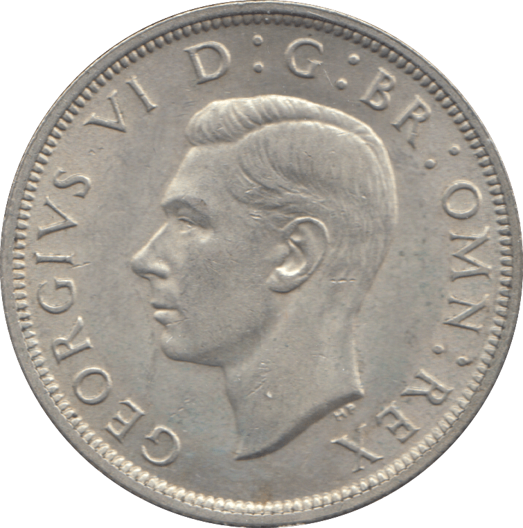 1941 HALFCROWN ( EF ) - HALFCROWN - Cambridgeshire Coins