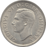 1941 HALFCROWN ( EF ) - HALFCROWN - Cambridgeshire Coins