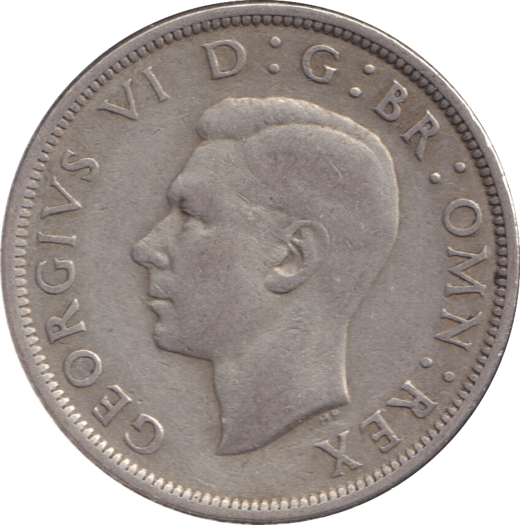 1941 HALFCROWN ( GF ) - HALFCROWN - Cambridgeshire Coins