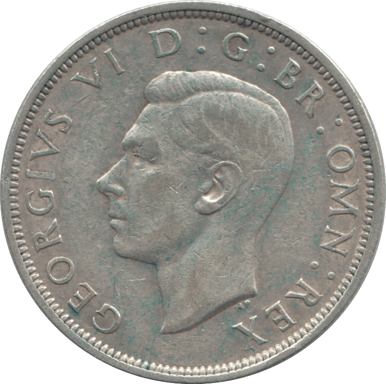 1941 HALFCROWN ( GVF ) - HALFCROWN - Cambridgeshire Coins