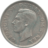 1941 HALFCROWN ( GVF ) - HALFCROWN - Cambridgeshire Coins