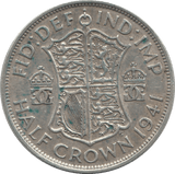 1941 HALFCROWN ( GVF ) - HALFCROWN - Cambridgeshire Coins