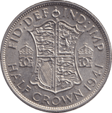 1941 HALFCROWN ( UNC ) - HALFCROWN - Cambridgeshire Coins
