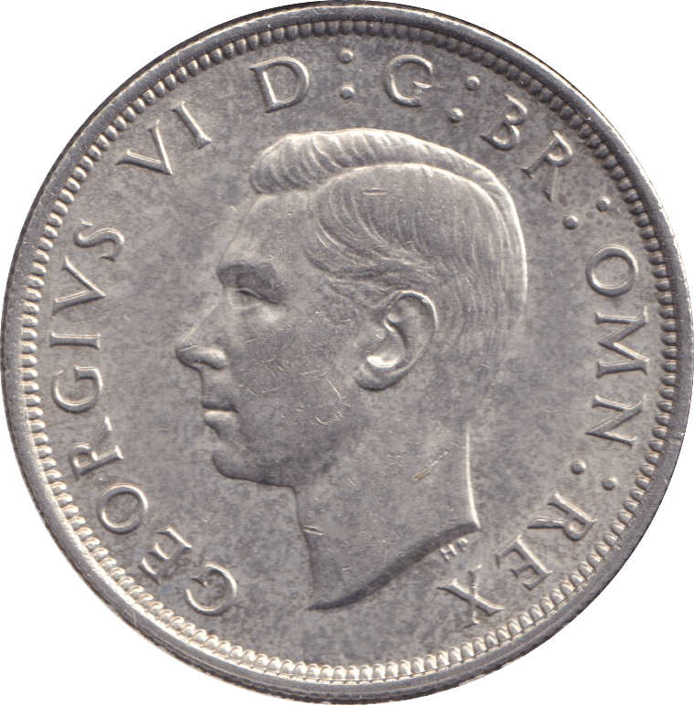1941 HALFCROWN ( UNC ) - HALFCROWN - Cambridgeshire Coins