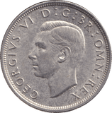 1941 HALFCROWN ( UNC ) - HALFCROWN - Cambridgeshire Coins
