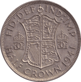1941 HALFCROWN ( UNC ) - HALFCROWN - Cambridgeshire Coins