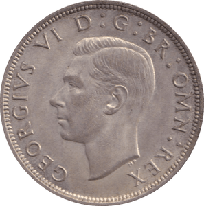 1941 HALFCROWN ( UNC ) - HALFCROWN - Cambridgeshire Coins