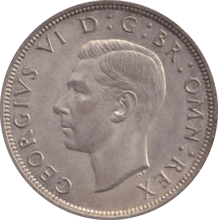 1941 HALFCROWN ( UNC ) - HALFCROWN - Cambridgeshire Coins