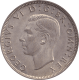 1941 HALFCROWN ( UNC ) - HALFCROWN - Cambridgeshire Coins