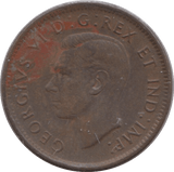 1941 ONE CENT CANADA - WORLD COINS - Cambridgeshire Coins