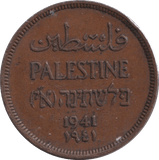 1941 ONE MIL - WORLD COINS - Cambridgeshire Coins