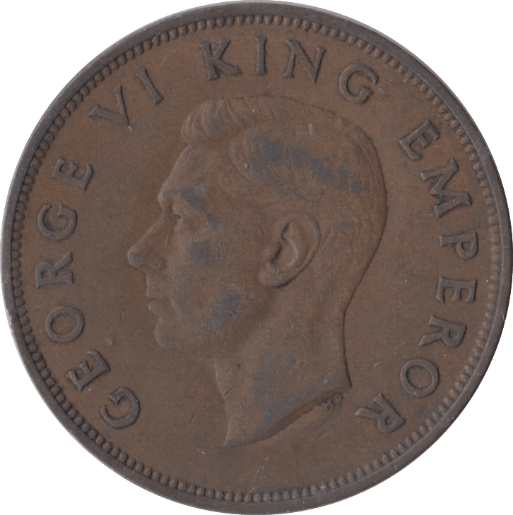 1941 ONE PENNY NEW ZEALAND - WORLD COINS - Cambridgeshire Coins