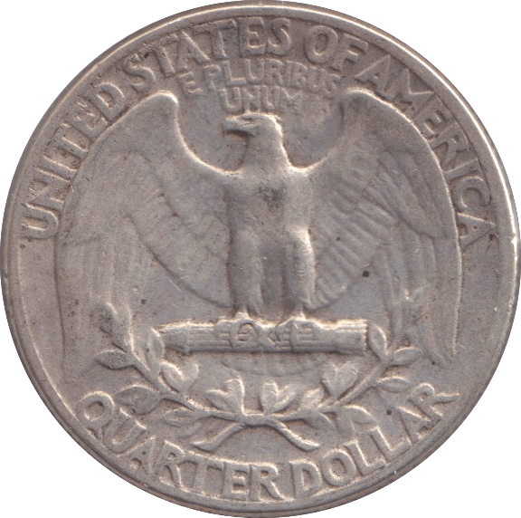 1941 QUARTER DOLLAR USA - WORLD COINS - Cambridgeshire Coins