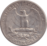 1941 QUARTER DOLLAR USA - WORLD COINS - Cambridgeshire Coins