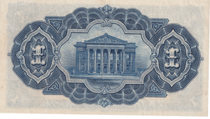 1941 SCOTLAND ONE POUND BANKNOTE REF-1857 - WORLD BANKNOTES - Cambridgeshire Coins