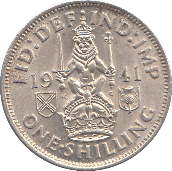 1941 SCOTTISH SHILLING ( UNC ) - SHILLING - Cambridgeshire Coins