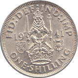 1941 SCOTTISH SHILLING ( UNC ) - SHILLING - Cambridgeshire Coins