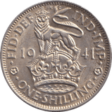 1941 SHILLING ( AUNC ) - SHILLING - Cambridgeshire Coins