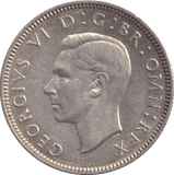 1941 SHILLING ( AUNC ) - SHILLING - Cambridgeshire Coins
