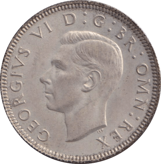 1941 SHILLING ( AUNC ) - SHILLING - Cambridgeshire Coins