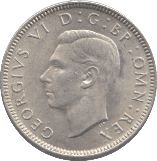 1941 SHILLING ( AUNC ) - SHILLING - Cambridgeshire Coins