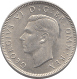 1941 SHILLING ( AUNC ) - SHILLING - Cambridgeshire Coins