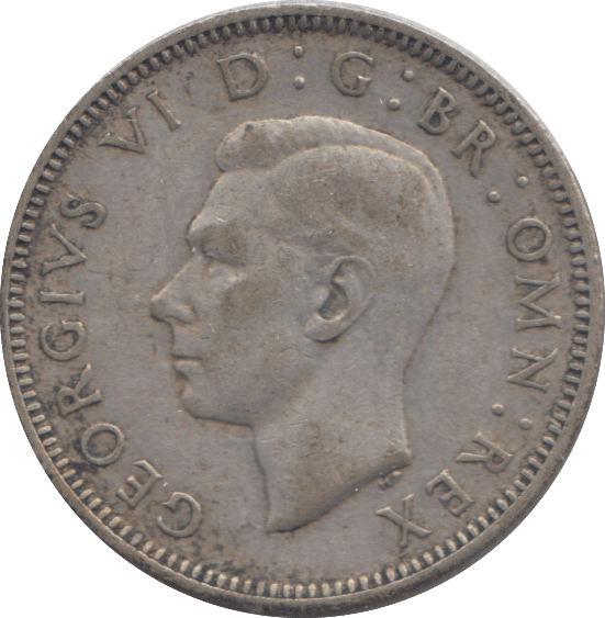 1941 SHILLING ( EF ) - SHILLING - Cambridgeshire Coins