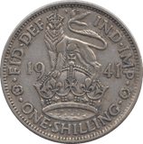 1941 SHILLING ( EF ) - SHILLING - Cambridgeshire Coins