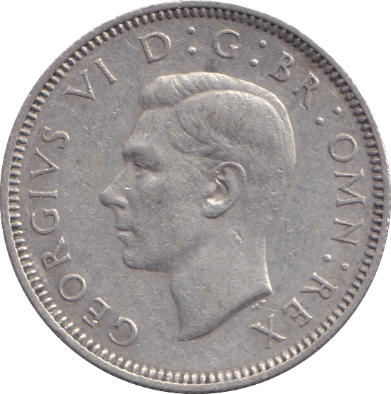 1941 SHILLING ( GVF ) ENGLISH - SHILLING - Cambridgeshire Coins