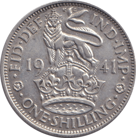 1941 SHILLING ( GVF ) ENGLISH - SHILLING - Cambridgeshire Coins