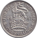 1941 SHILLING ( GVF ) ENGLISH - SHILLING - Cambridgeshire Coins