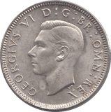 1941 SHILLING ( UNC ) ENGLAND - Shilling - Cambridgeshire Coins