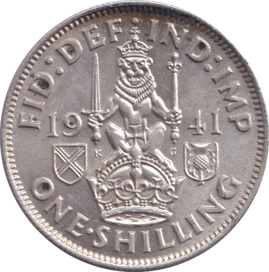 1941 SHILLING ( UNC ) SCOTTISH - SHILLING - Cambridgeshire Coins