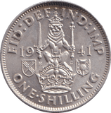 1941 SHILLING ( UNC ) SCOTTISH - SHILLING - Cambridgeshire Coins