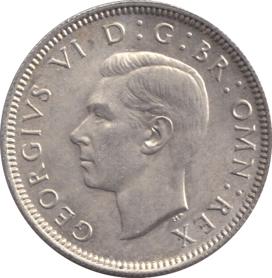 1941 SHILLING ( UNC ) - SHILLING - Cambridgeshire Coins
