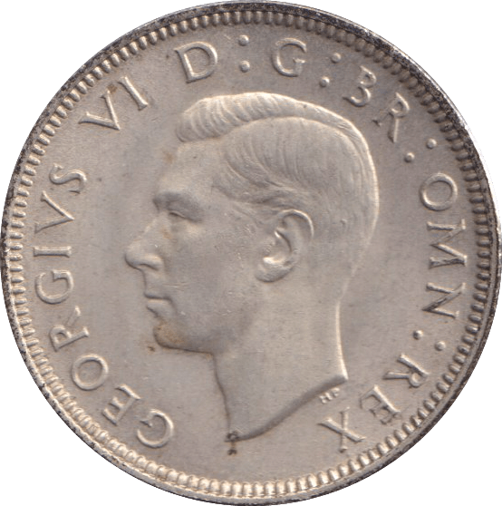 1941 SHILLING ( UNC ) - SHILLING - Cambridgeshire Coins