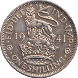 1941 SHILLING ( UNC ) - SHILLING - Cambridgeshire Coins