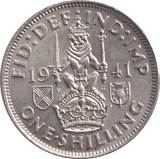 1941 SHILLING ( UNC ) - SHILLING - Cambridgeshire Coins