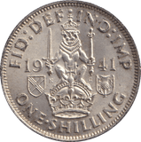 1941 SHILLING ( UNC ) - SHILLING - Cambridgeshire Coins