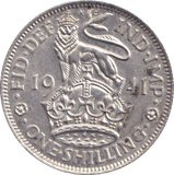 1941 SHILLING ( UNC ) - SHILLING - Cambridgeshire Coins