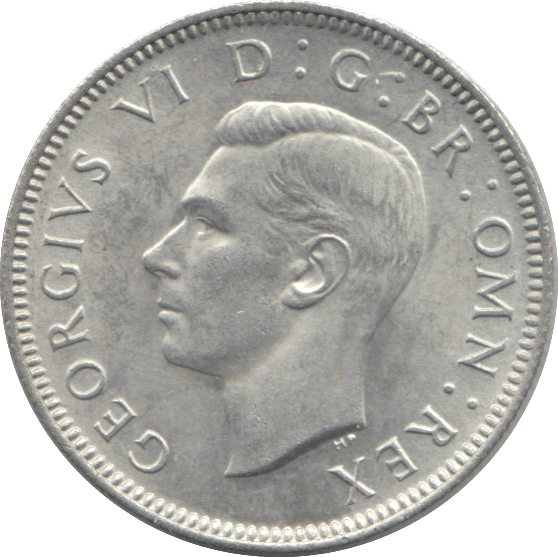 1941 SHILLING ( UNC ) - Shilling - Cambridgeshire Coins