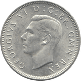 1941 SHILLING ( UNC ) - Shilling - Cambridgeshire Coins