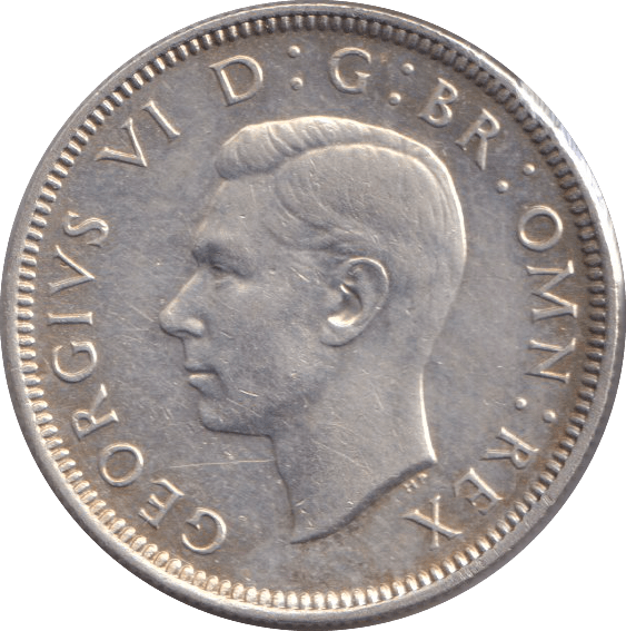 1941 SHILLING ( UNC ) - SHILLING - Cambridgeshire Coins