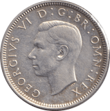 1941 SHILLING ( UNC ) - SHILLING - Cambridgeshire Coins
